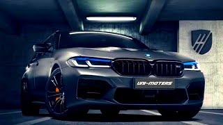 BMW M5 Competition 2025 Addition || The Supercar Killer in a Luxury Suit.