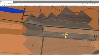 3D Model on Mapbox with Terrain
