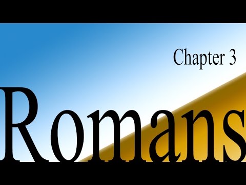 Romans 3 Audio Bible - YouTube