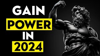 10 STOIC SECRETS to Become POWERFUL in 2024 | Stoicism