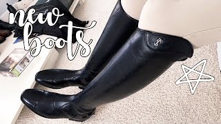 new tall boots! | AGK Equestrian