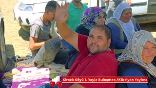 Kirazlı Köyü 1. Yayla Buluşması