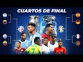 ¿Quiénes avanzarán a las semifinales en la COPA AMERICA🏆y la EUROCOPA 2024🏆? - Predicción