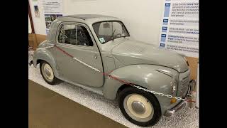 CAR MUSEUMS tour in Austria @ Vötter's Oldtimer Museum