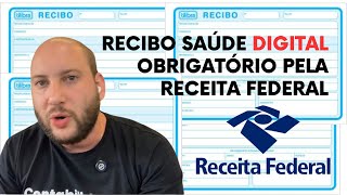 Receita Saúde - Recibo Digital Saúde  - Passo a Passo de Emissão