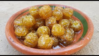 Amla Murabba Recipe | Gooseberry Sweet Pickle by Mubashir Saddique | Village Food Secrets