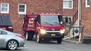 Marangi Curbtener Mini Garbage truck