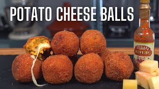 POTATO CHEESE BALLS -- FOOD IS LOVE