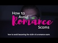 Avoiding Romance Scams