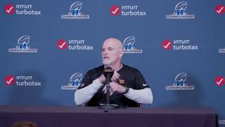 LIVE: HC Dan Quinn Speaks to the Media to Kick Off NFC Championship Week