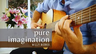 Pure Imagination (Willy Wonka) - Fingerstyle Guitar Cover