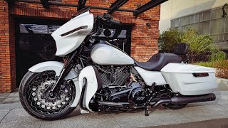 STREET GLIDE 2024  |  Выставка в Абу-Даби