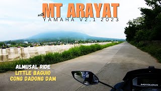 ALMUSAL RIDE sa MT ARAYAT | COUPLE RIDE w/ NMAX V2.1 2023 | MOTOLOKIS