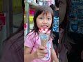 aqila borong dan bagi bagi es krim shorts