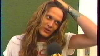 Skid Row - 1995 - Donington - Live & Interview - MTV