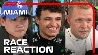 Drivers' Reaction After the Race | 2024 Miami Grand Prix