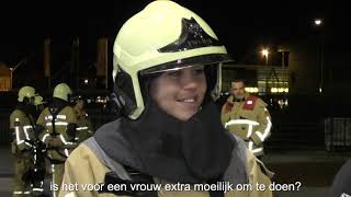 De brandweer Haaksbergen is op zoek naar mannen en vrouwen die het team komen versterken.deel 1