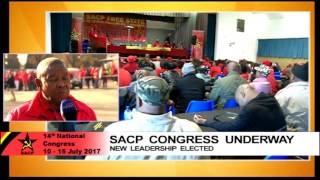 Blade Nzimande, SACP general secretary on various issues