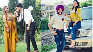 ਦੁਨੀਆਂ ਦੀ ਅੱਖ ਜਿਹਦੇ ਉੱਤੇ ਰਹਿੰਦੀ ਆ , ਉਹਦੀ ਹੁਣ ਅੱਖ ਰਹਿੰਦੀ ਤੇਰੇ ਫੇਸ ਤੇ / Cute Couples Tiktok Videos  !