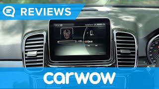 Mercedes GLE SUV 2018 infotainment and interior review | Mat Watson Reviews