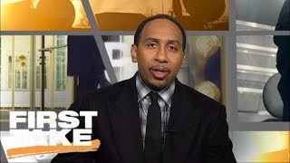 Stephen A. Smith shares thoughts on recent NFL protests | First Take | ESPN