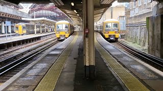 trains at London Victoria