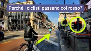 Perché i CICLISTI non rispettano i SEMAFORI?