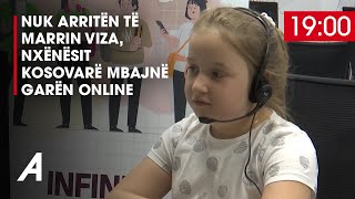 Nuk arritën të marrin viza, nxënësit kosovarë mbajnë garën online