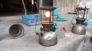 मेंथल लगाओ ! पुरानी बत्ती जलाओ ! how to start Petromax old Lamp