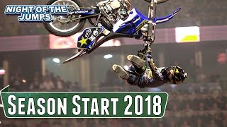 NIGHT of the JUMPs - FMX Season Start in Basel 2018