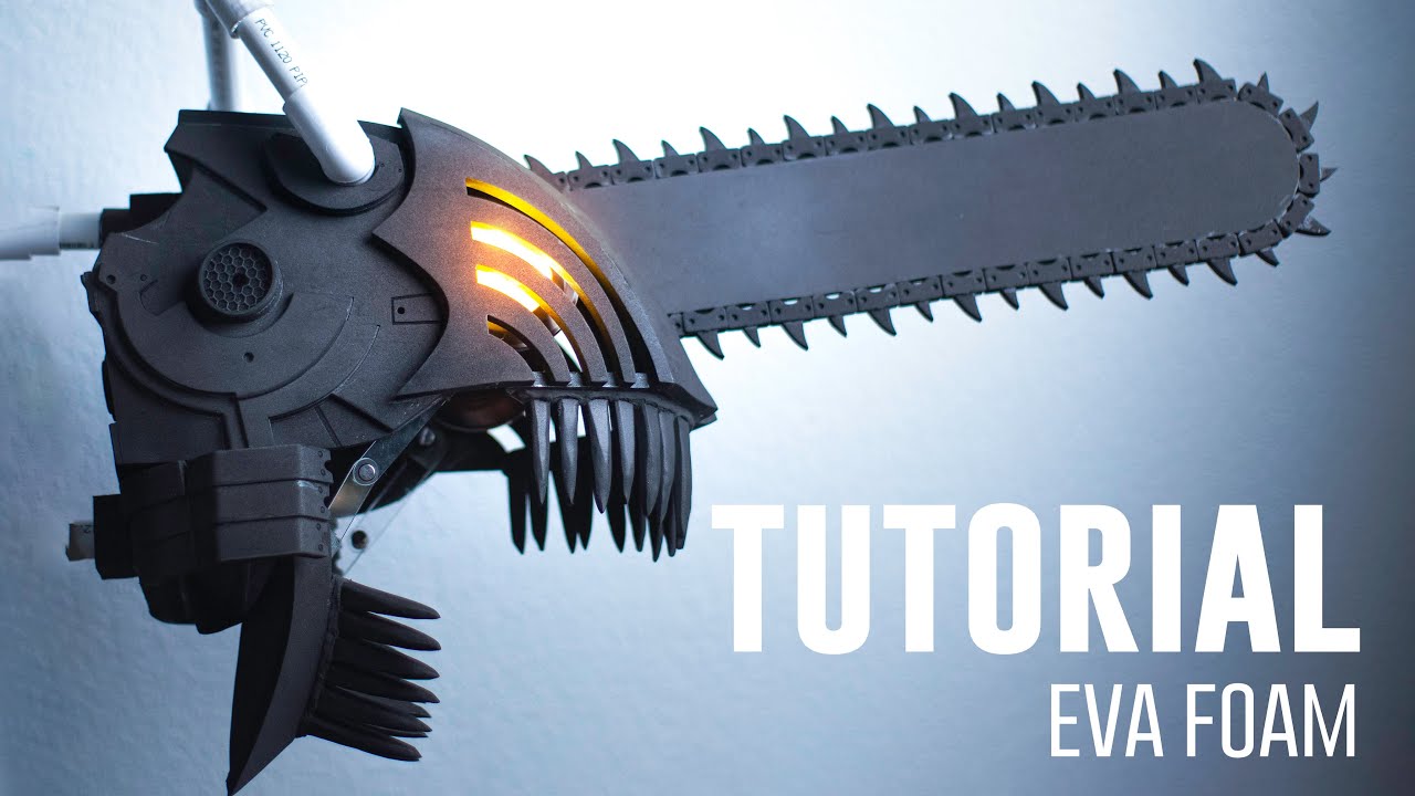 Chainsaw Man Helmet Tutorial At Steve Nadeau Blog