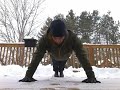 veterans push up challenge. day 800 of 6901 for suicide awareness