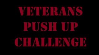 Veterans Push Up Challenge. Day 800 of 6901 for Suicide Awareness