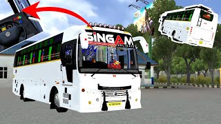 BUS SIMULATOR INDONESIA NEW BS6 ZED ONE #bussid