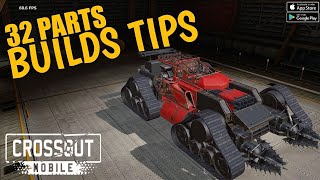 Crossout Mobile | Builds Tips