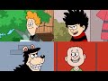 The Famous Four! | Funny Episodes | Dennis and Gnasher