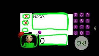 Baldi's Teleporting Chaos Secret Ending Code Android