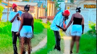 KUMBE KUTONGOZA WADADA WA SINZA SIO KAZI TIZAMA HUYU ALIVO NASA KWENYE MTEGO PRANK FUNNY VIDEO