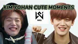 WEi Kim Yohan Cute Moments (laugh compilation)