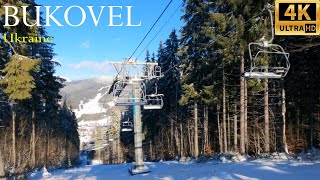 Walking Tour of Bukovel and the highest mountain peak in Ukraine