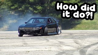After 2 years the 1JZ Coupe Drifts again!