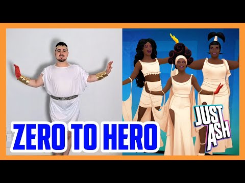 Just Dance 2024 Edition Zero To Hero by Disney's Hercules