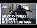 Mezco Sovereign Knight Kitbash Batman w/ Tony Mei Custom Cape Review