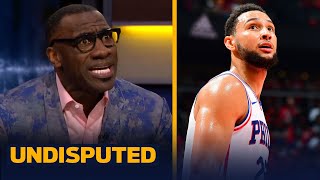 It’s time we reevaluate our expectations of Ben Simmons — Shannon Sharpe | NBA | UNDISPUTED
