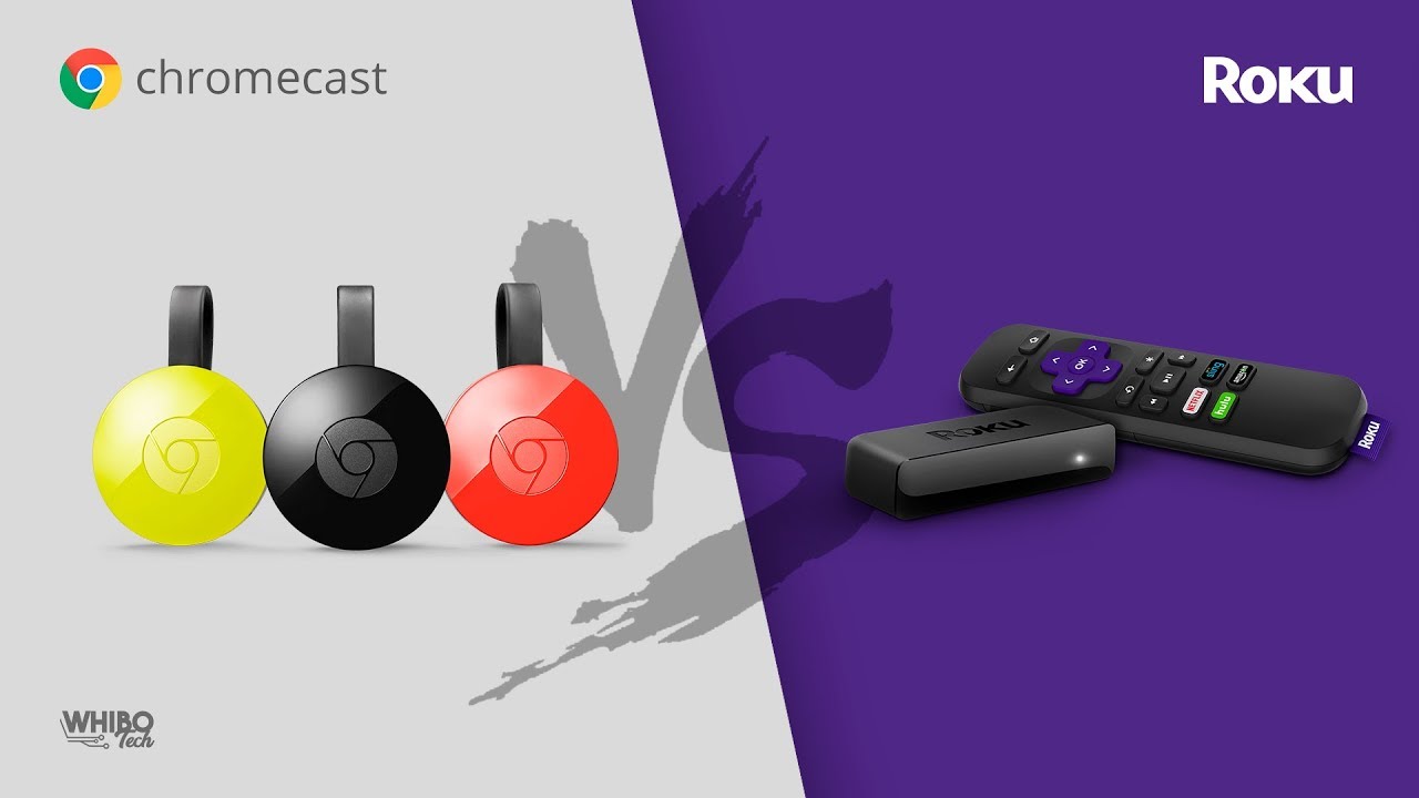 Roku Vs. Chrome Cast: Which Is Right For You?