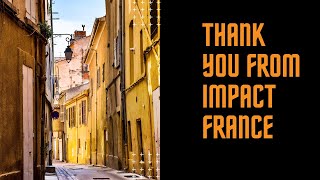 2022 Thank You Video || Impact France