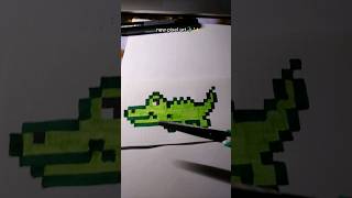 новый пиксильный арт🐊✨new pixel art 🐊✨