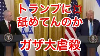 トランプに怒り心頭💢　ガザ問題解決策　イスラエルによるガザ大虐殺と民族浄化を許すな！民族自決の原則　帰郷の権利　不法入植　エルサレムの帰属問題