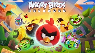 Angry Birds Reloaded GamePlay (Apple Arcade) for MAC