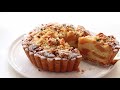 apple crumble tart｜hidamari cooking